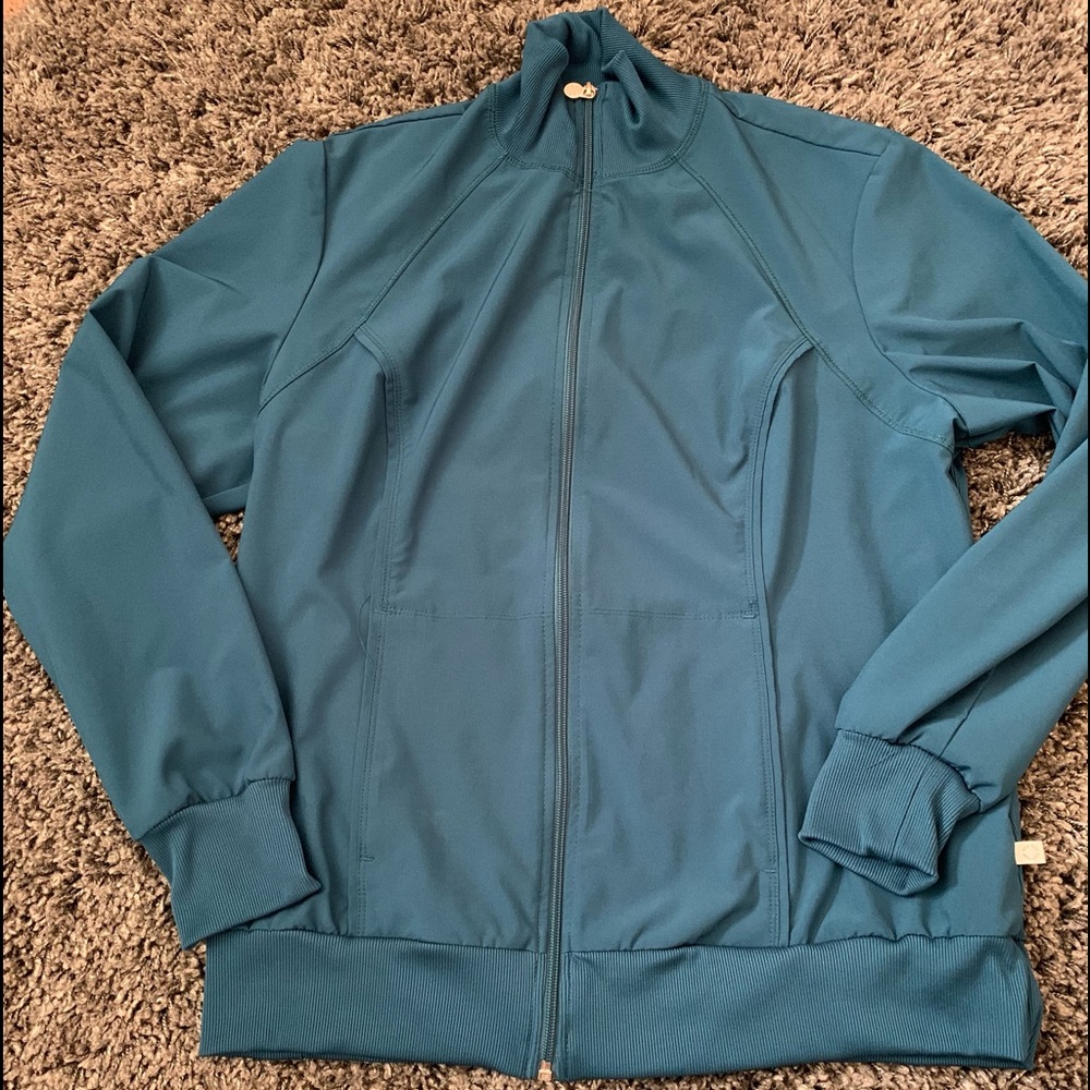 Cherokee Infinity Scrub Jacket